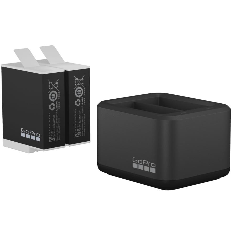 GoPro GoPro公式 ゴープロ デュアルバッテリーチャージャー + GoPro GoPro公式 ゴープロ デュアルバッテリーチャージャー +