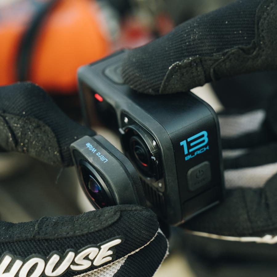 GoPro公式 ゴープロ HERO13 Black用 超広角レンズモッド HBシリーズ 