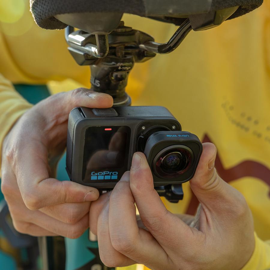 GoPro公式 ゴープロ HERO13 Black用 超広角レンズモッド HBシリーズ 