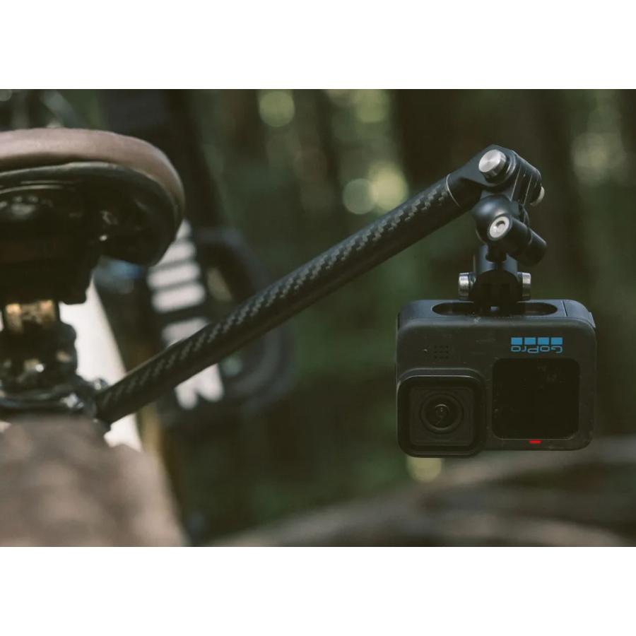 GoPro公式 ゴープロ Boom + バーマウント 延長アーム アクセサリー AEXTM-011 [HERO12 / HERO11mini / HERO11 / HERO10 対応]【国内正規品】｜gopro｜05