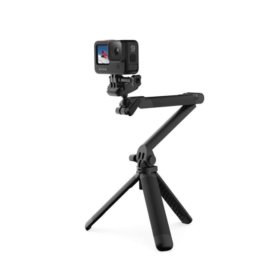 GoPro公式 ゴープロ 3ウェイ 3-way 2.0 三脚 グリップ アーム 自撮り棒 セルフィー AFAEM-002 [HERO12 / HERO11mini / HERO11 / HERO10 / MAX 対応] 国内正規品｜gopro｜02