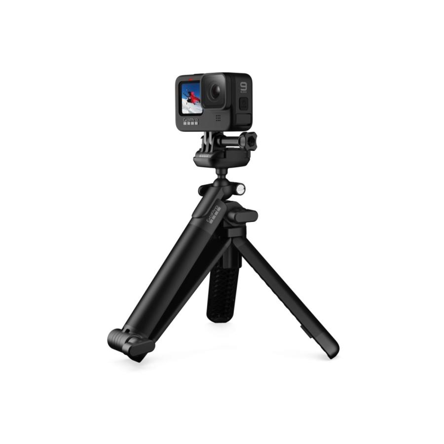 GoPro公式 ゴープロ 3ウェイ 3-way 2.0 三脚 グリップ アーム 自撮り棒 セルフィー AFAEM-002 [HERO12 / HERO11mini / HERO11 / HERO10 / MAX 対応] 国内正規品｜gopro｜03