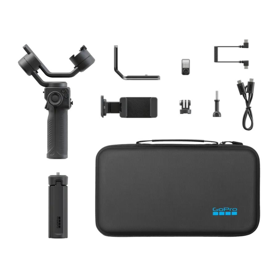 GoPro＆スマホ用スタビライザー【新品未開封】【送料無料】 GoPro（ゴープロ） GoPro公式 Fluid Pro AI トラッキング機能搭載