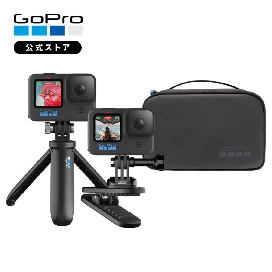 GoPro GoPro公式 ゴープロ トラベルキット Shorty ミニ延長