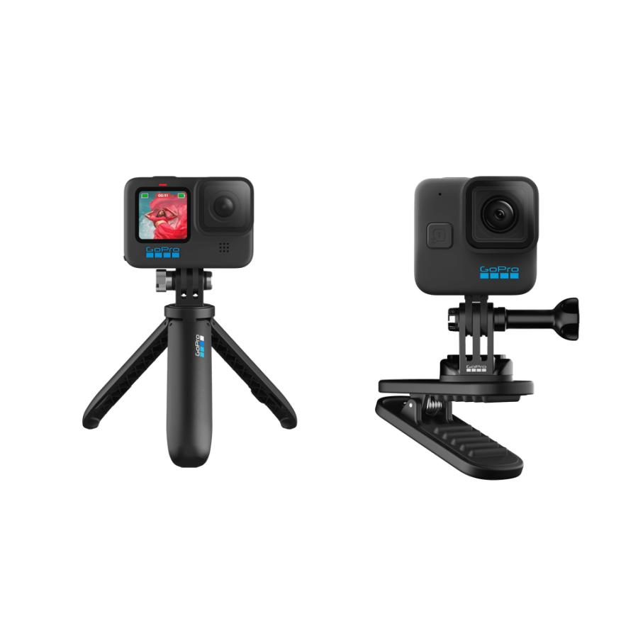 GoPro公式 ゴープロ トラベルキット Shorty ミニ延長ポール スリーブランヤード AKTTR-002 [HERO12 / HERO11mini / HERO11 / HERO10 / MAX 対応] 国内正規品｜gopro｜02