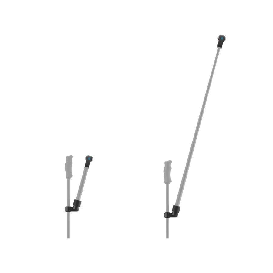 GoPro（ゴープロ） GoPro公式 延長ポール用 スキーポールマウント
