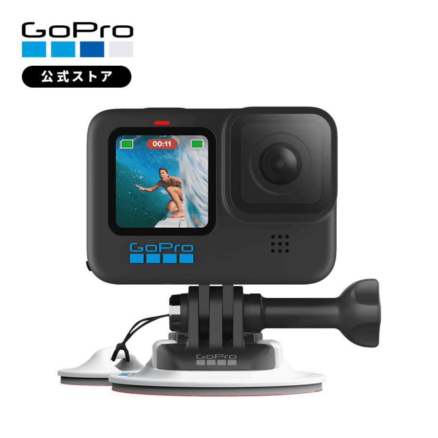 GoPro（ゴープロ） GoPro公式 サーフボードマウント ボートデッキ 純正