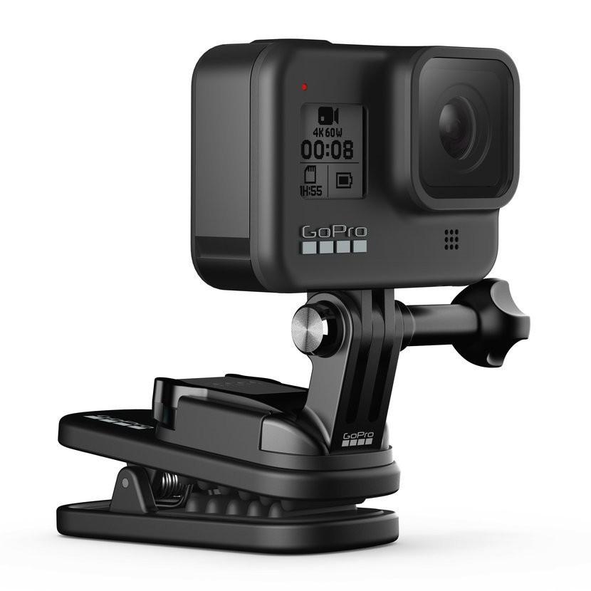 GoPro公式 ゴープロ スイベルクリップ マグネット付き 360度回転可能 ATCLP-001 [HERO12 / HERO11mini / HERO11 / HERO10 / HERO9 / MAX 対応] 国内正規品｜gopro｜02