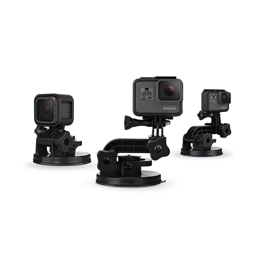 GoPro GoPro公式 ゴープロ サクションカップマウント 吸着