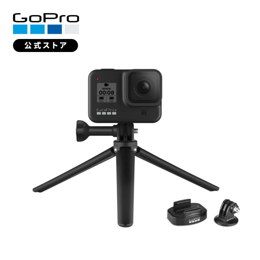 GoPro GoPro公式 ゴープロ トライポッドマウント 三脚 クイック 