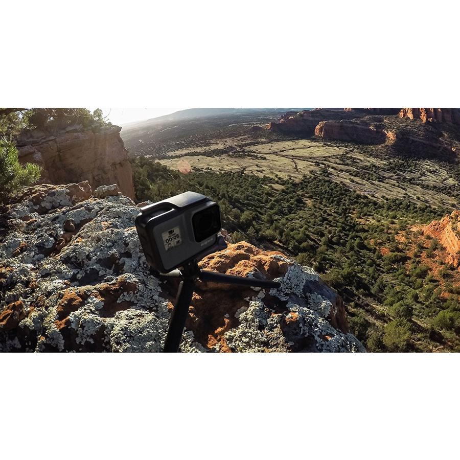 GoPro公式 ゴープロ トライポッドマウント 三脚 クイック レリーズ 純正 ABQRT002 [HERO12 / HERO11mini