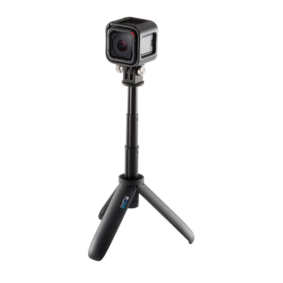 GoPro GoPro公式 ゴープロ ショーティー 携帯用ミニ延長ポール + 三脚 