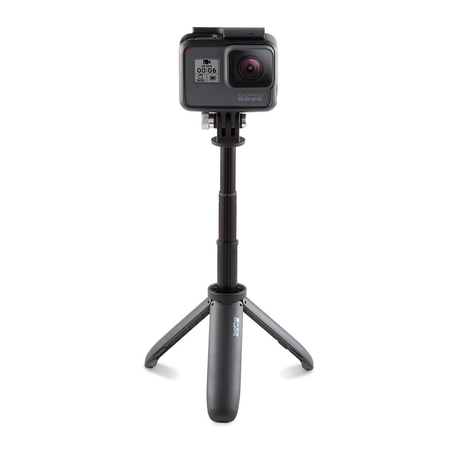 GoPro GoPro公式 ゴープロ ショーティー 携帯用ミニ延長ポール + 三脚 