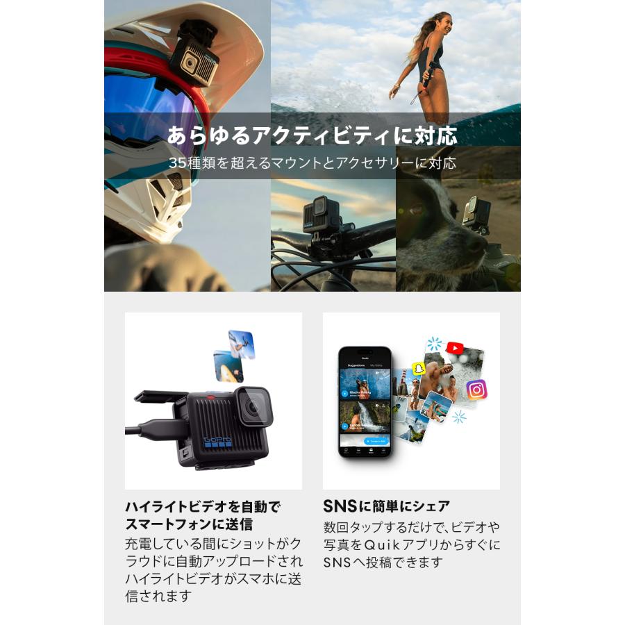 GoPro 【2年保証付】公式ストア限定 HERO + 認定SDカード 非売品 GoPro 【2年保証付】公式ストア限定 HERO + 認定SDカード 非売品