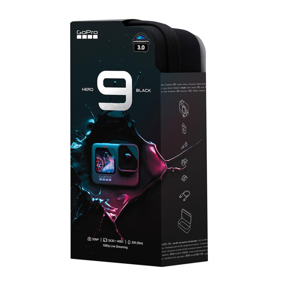 GoPro公式限定 GoPro HERO9 Black + 認定SDカード + サイドドア(充電口