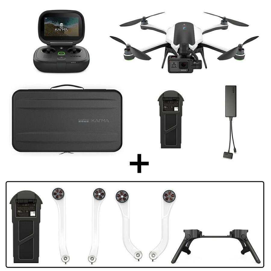 新作人気 Karma GoPro GoPro 純正 karma - DronesPlayer drone