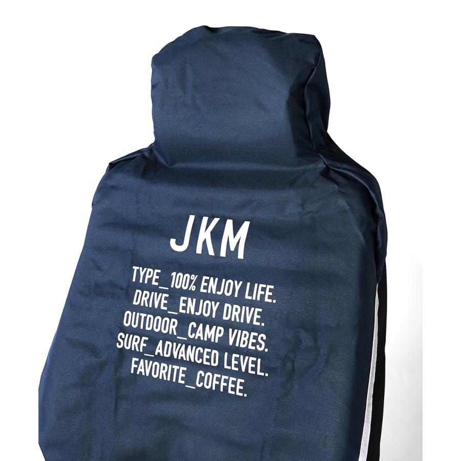 JKM シートカバー 防水 前席用 フロント 車 カー用品 アウトドア