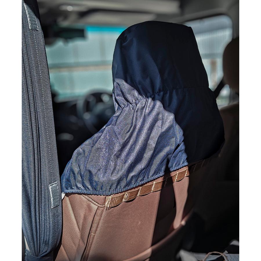 JKM シートカバー 防水 前席用 フロント 車 カー用品 アウトドア