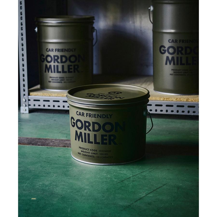 GORDON MILLER（ゴードンミラー） ペール缶収納型スツール 12L GORDON