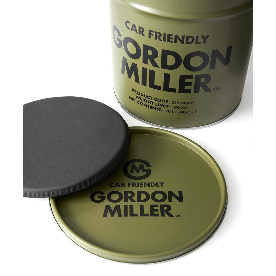GORDON MILLER（ゴードンミラー） 期間限定P10倍 公式 ペール缶収納型