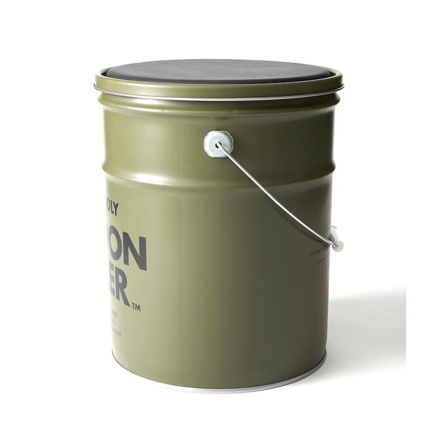 美品　米軍　実物　ペール缶　ドラム缶　ODグリーン　送料無料 美品 米軍 実物 ペール缶 ドラム缶 ODグリーン 送料無料 - メルカリ