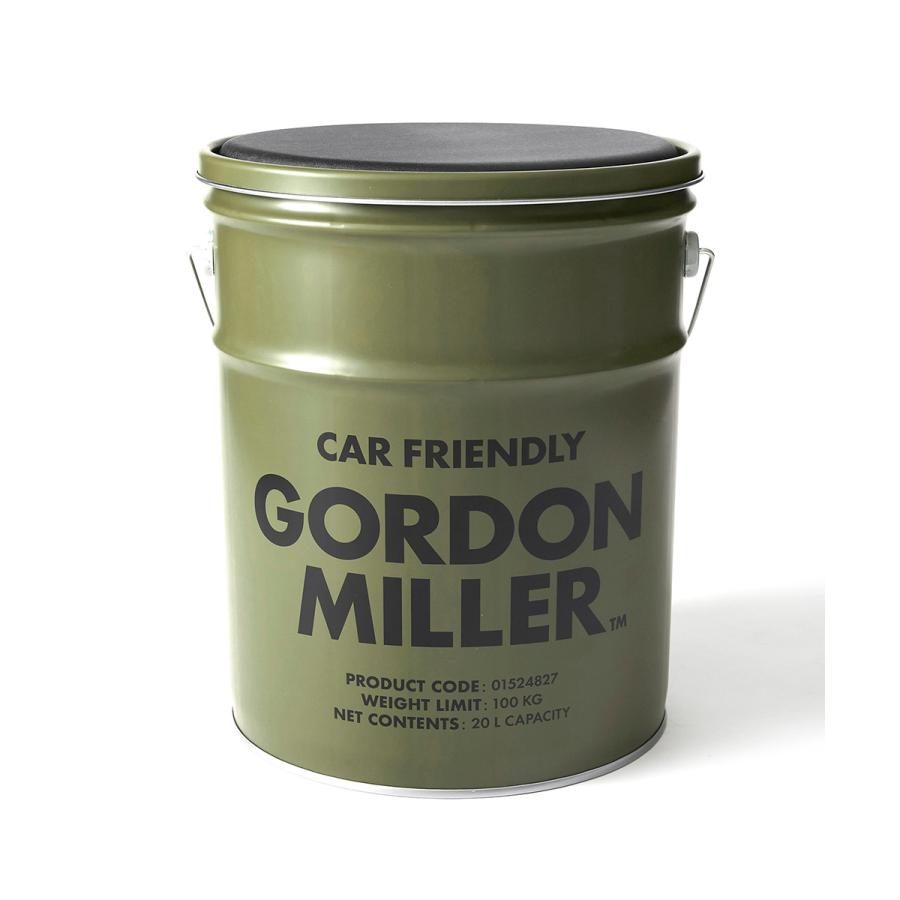GORDON MILLER（ゴードンミラー） 期間限定P10倍 ペール缶 収納型