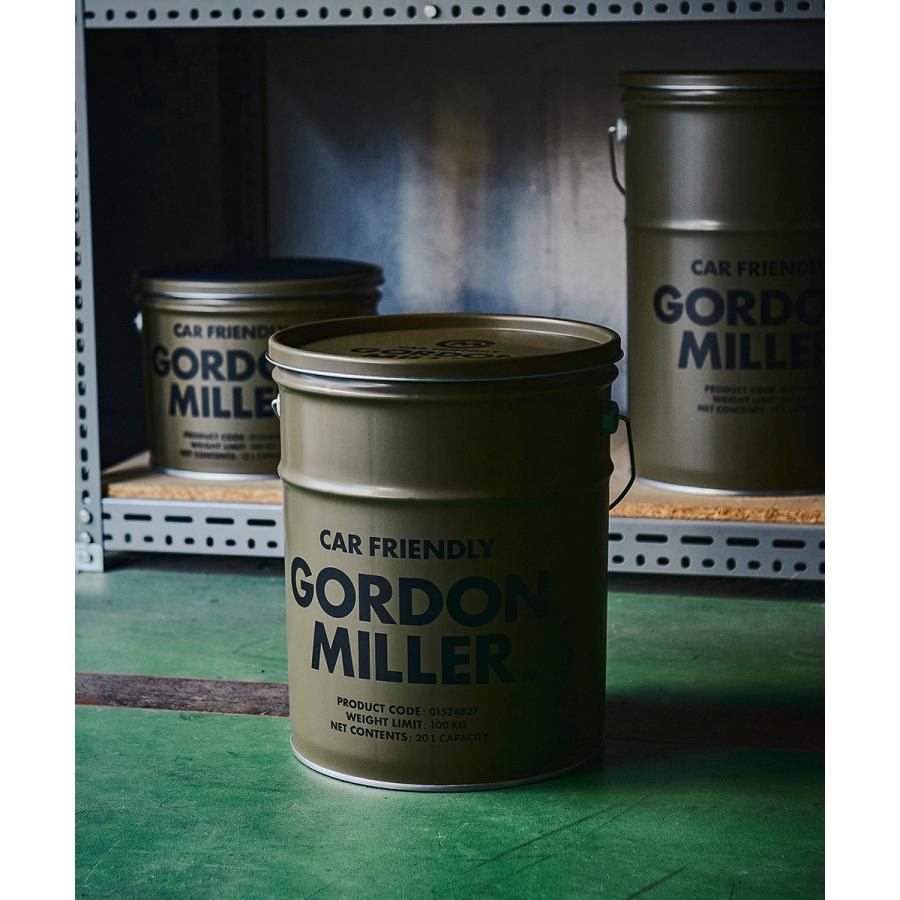 GORDON MILLER（ゴードンミラー） 期間限定P10倍 ペール缶 収納型