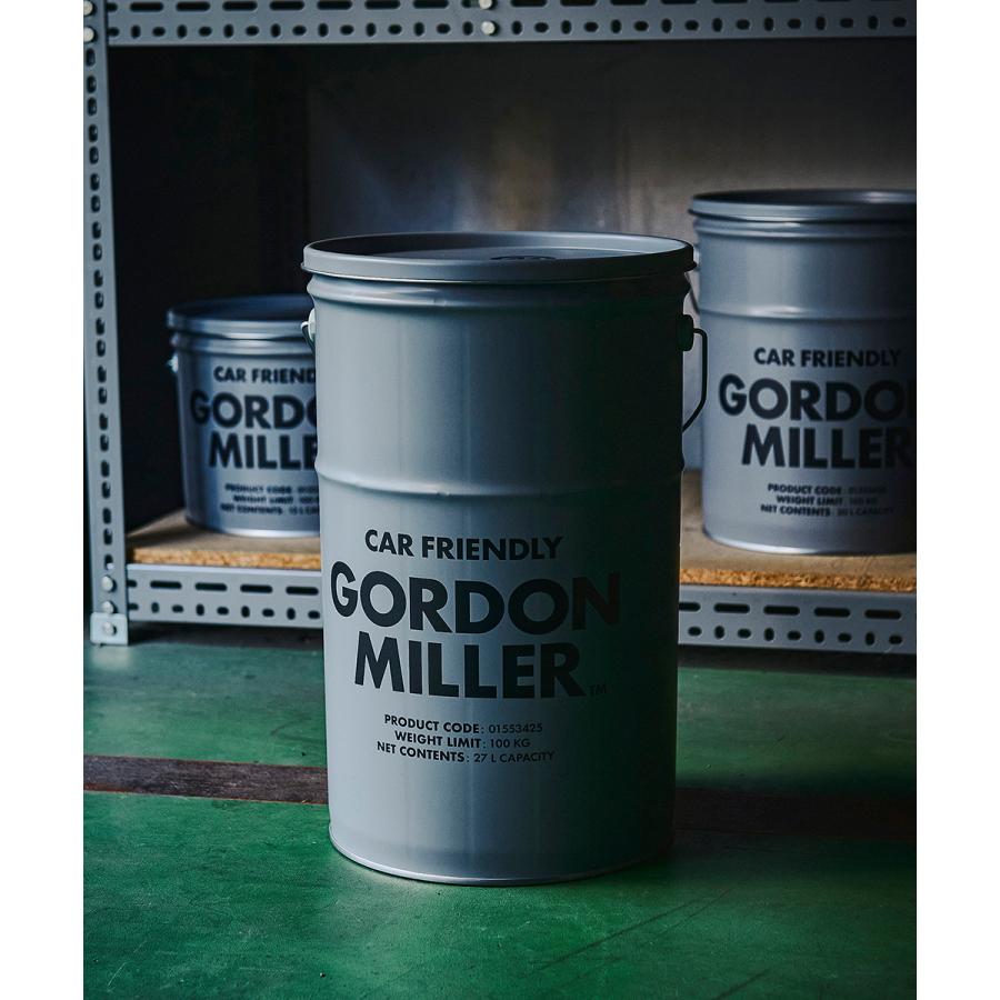 GORDON MILLER（ゴードンミラー） ペール缶収納型スツール 27L