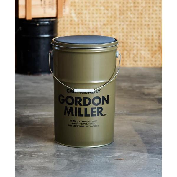 GORDON MILLER（ゴードンミラー） ペール缶収納型スツール 27L GORDON