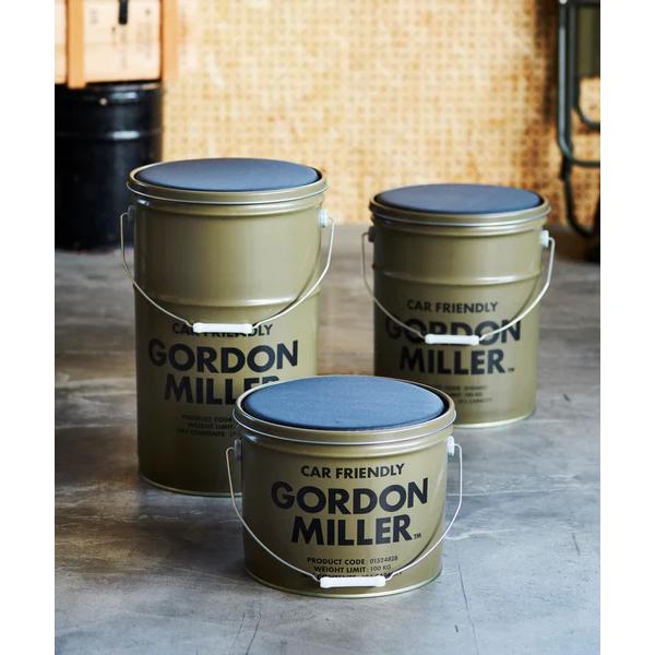 GORDON MILLER（ゴードンミラー） ペール缶収納型スツール 27L