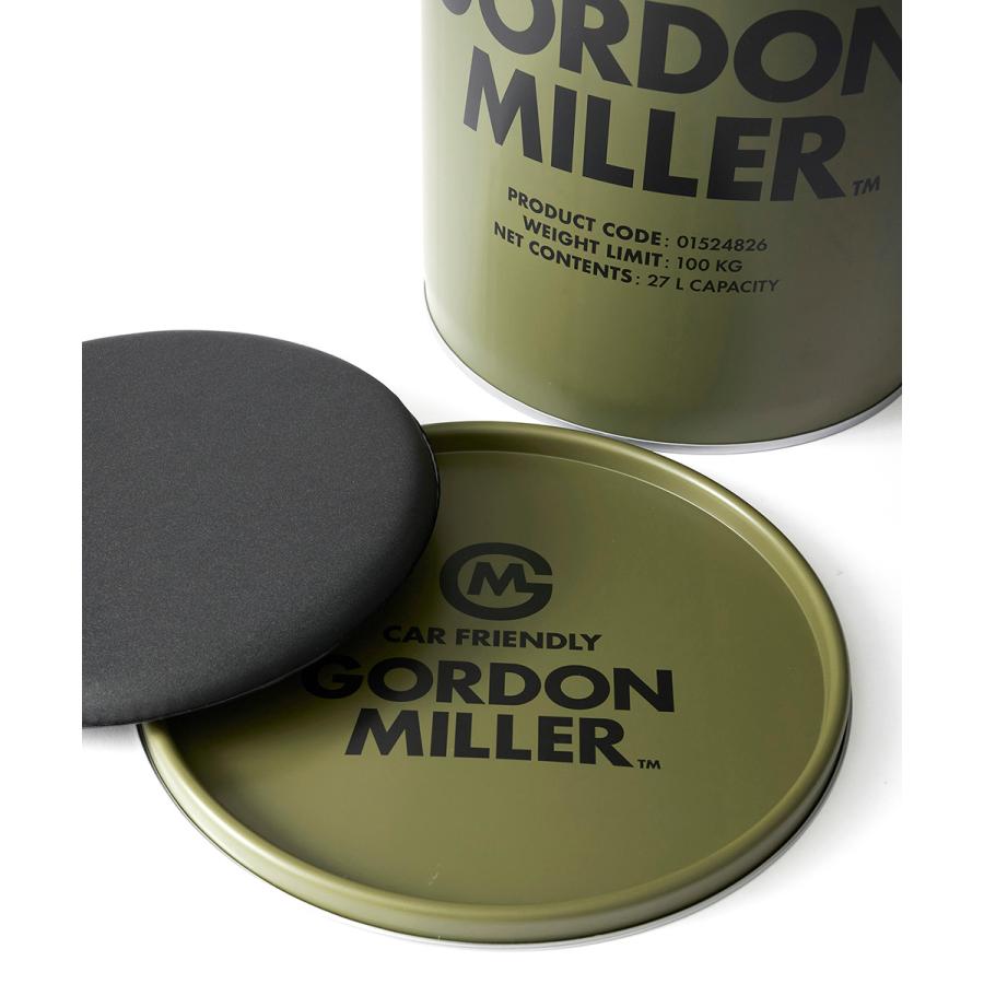 GORDON MILLER（ゴードンミラー） ペール缶収納型スツール 27L