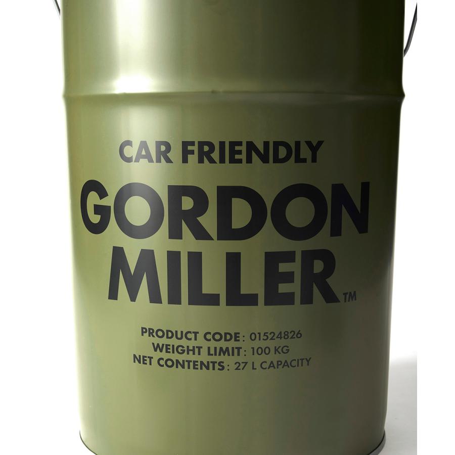 GORDON MILLER（ゴードンミラー） ペール缶収納型スツール 27L