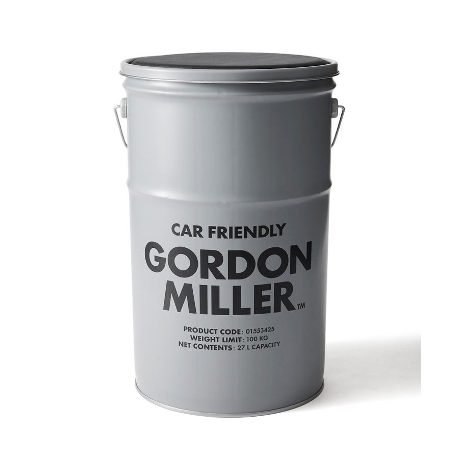 GORDON MILLER（ゴードンミラー） ペール缶収納型スツール 27L