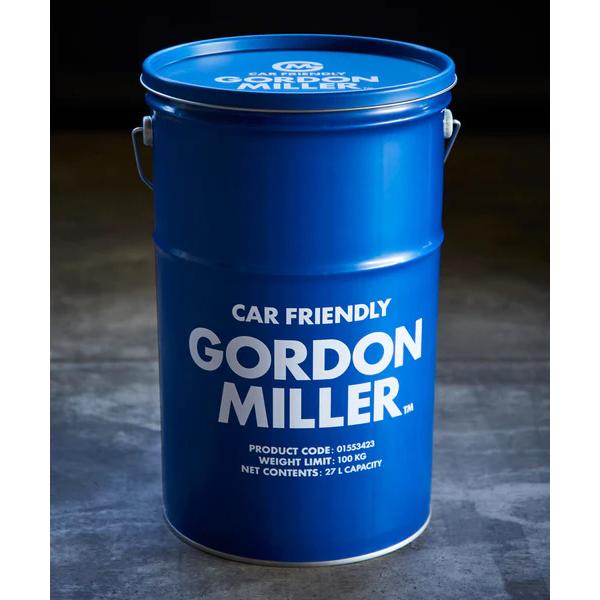 GORDON MILLER（ゴードンミラー） ペール缶収納型スツール 27L GORDON