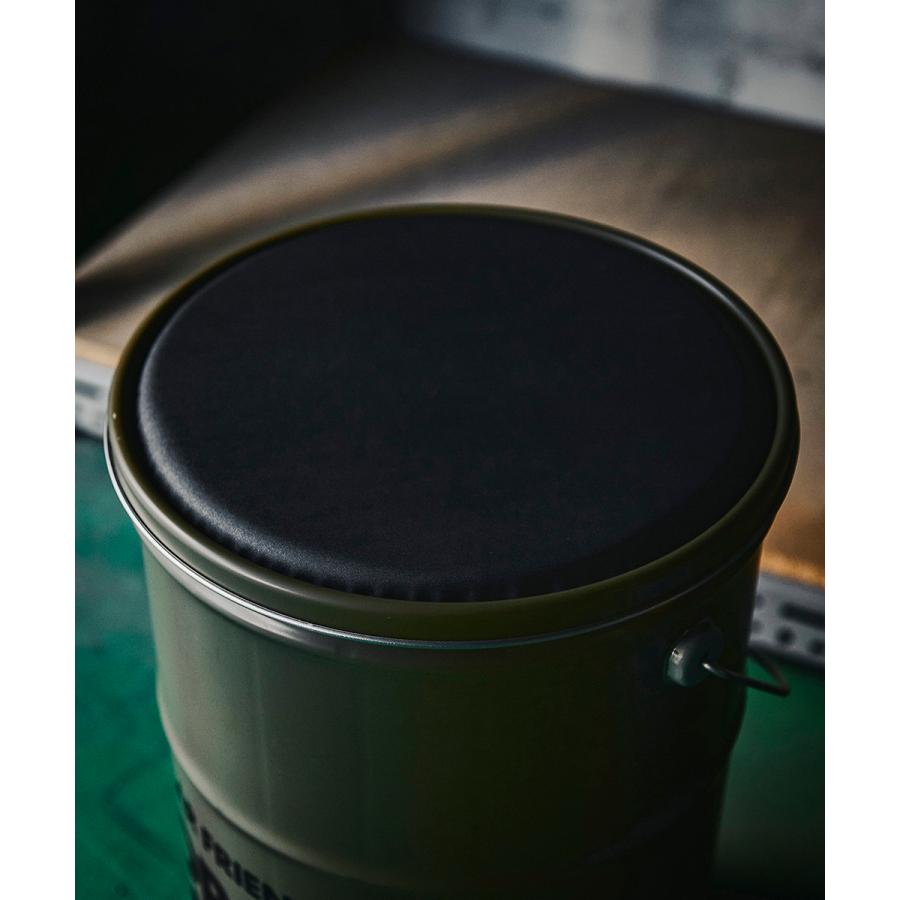 GORDON MILLER（ゴードンミラー） ペール缶収納型スツール 27L GORDON