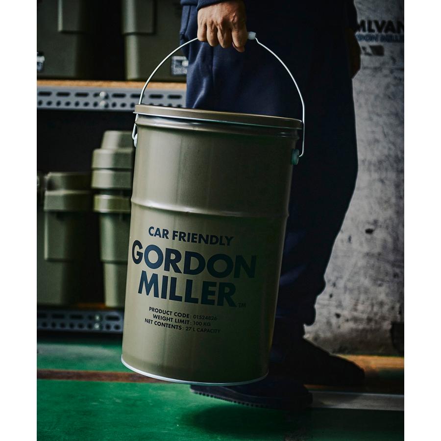 GORDON MILLER（ゴードンミラー） ペール缶収納型スツール 27L