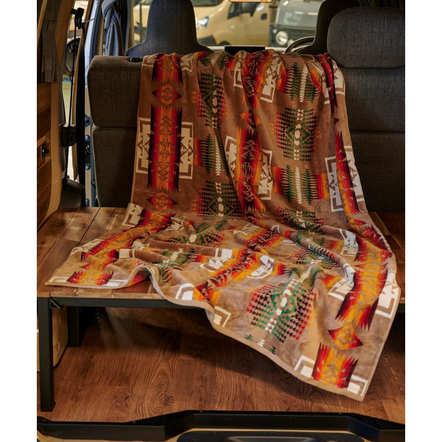 ペンドルトンPENDLETONオーバーサイズジャガードタオル 2枚 PENDLETON（ペンドルトン） オーバーサイズ ジャガード タオル