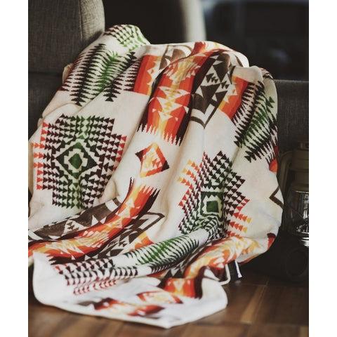PENDLETON（ペンドルトン） オーバーサイズ ジャガード タオル