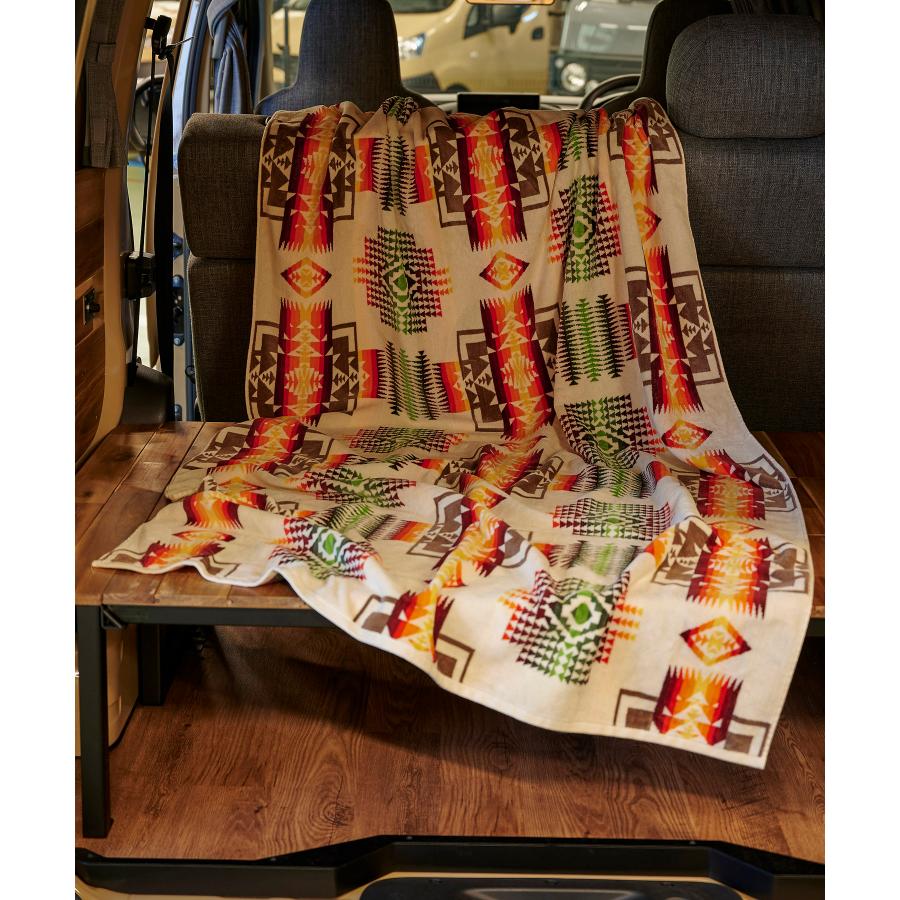 PENDLETON（ペンドルトン） オーバーサイズ ジャガード タオル