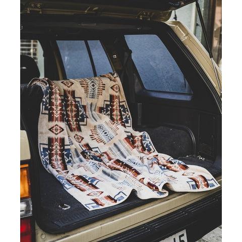 PENDLETON（ペンドルトン） オーバーサイズ ジャガード タオル