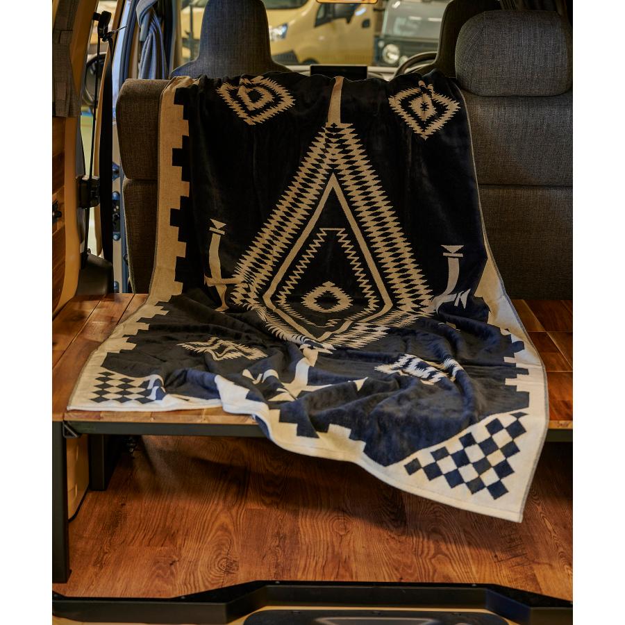 PENDLETON（ペンドルトン） オーバーサイズ ジャガード タオル