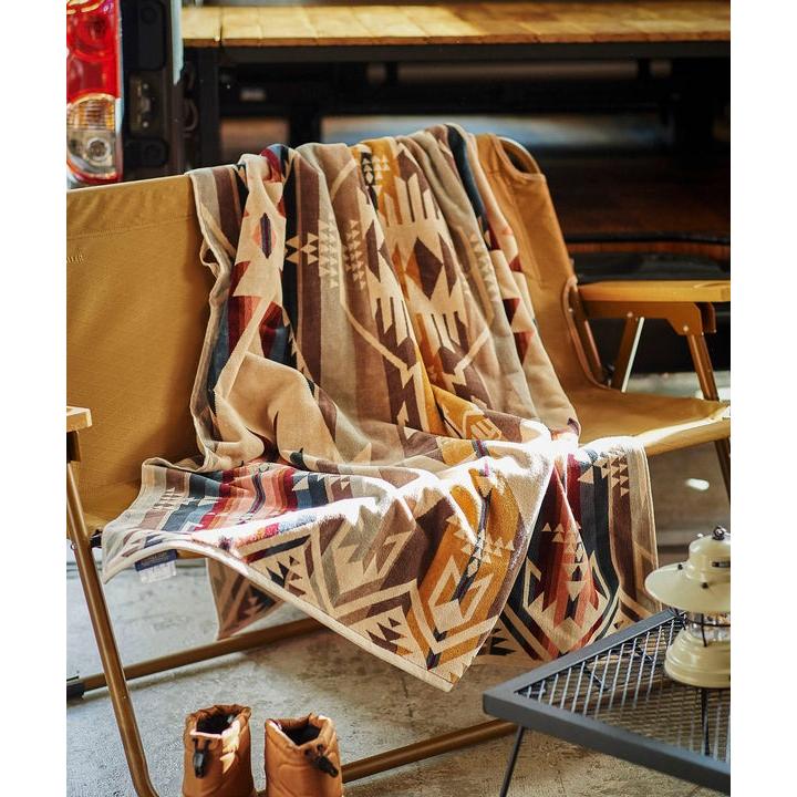 PENDLETON（ペンドルトン） オーバーサイズ ジャガード タオル