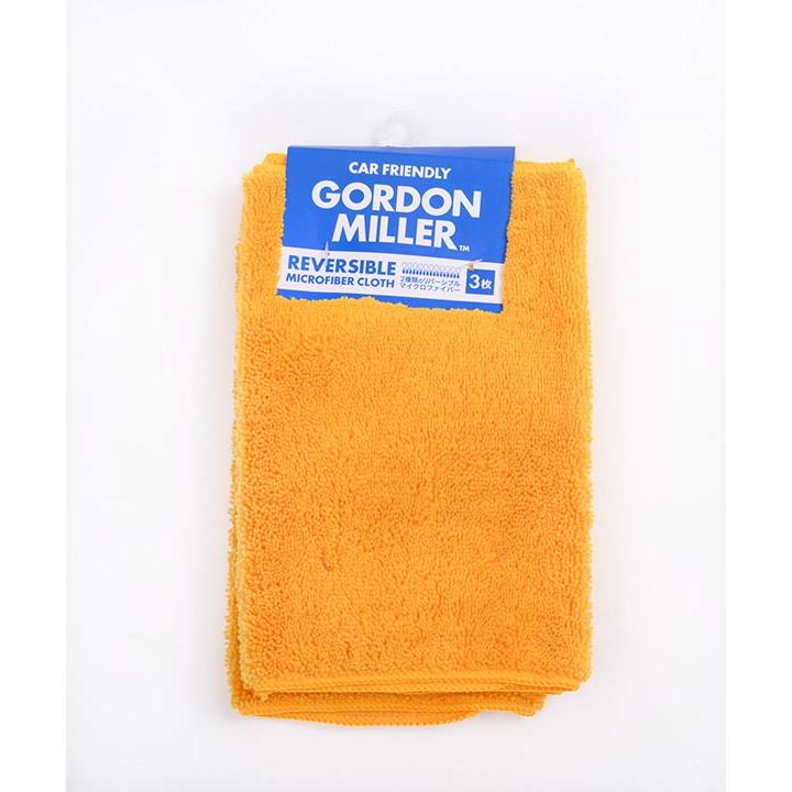 GORDON MILLER（ゴードンミラー） 洗車用品 2WAYマイクロファイバー 3