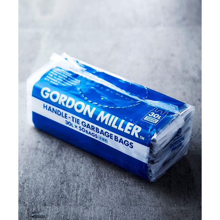 GORDON MILLER 10月限定SALE ゴードンミラー とって付きポリ袋