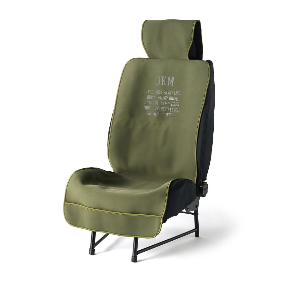 JKM SALE対象 防水シートカバーフロント ウェットスーツ素材 前席用