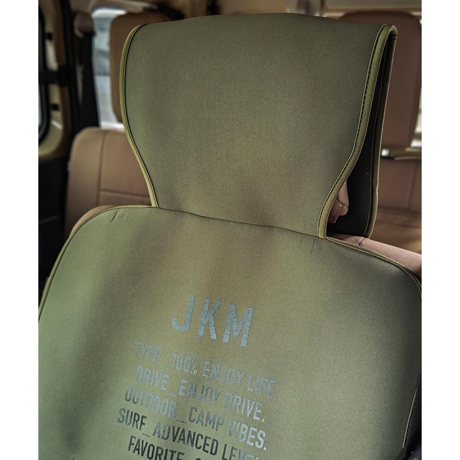 JKM SALE対象 防水シートカバーフロント ウェットスーツ素材 前席用