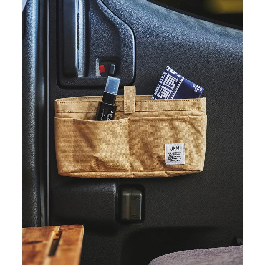 JKM SALE対象 シートサイドポケット 収納 カー用品 コヨーテ : GORDON