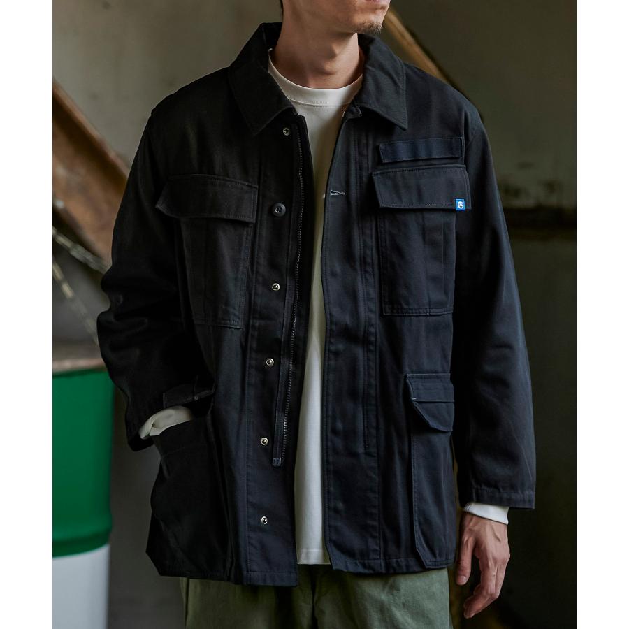 【値下げ】MAKERHOOD × GORDON MILLER ワークジャケット GORDON MILLER makerhood×ゴードンミラー ワークジャケット