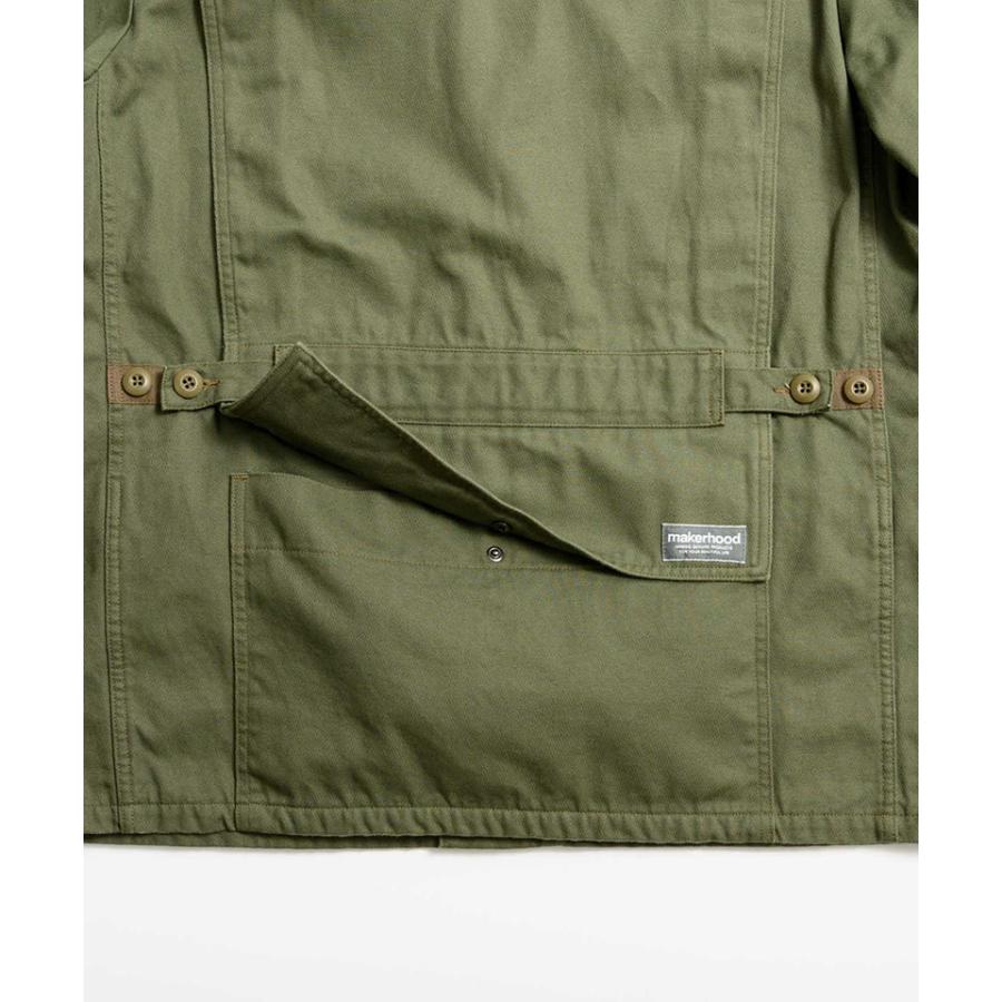 GORDON MILLER makerhood×ゴードンミラー ワークジャケット