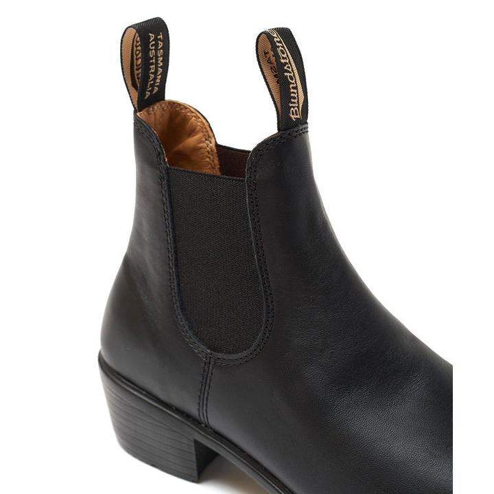 Blundstone サイドゴアブーツ チェルシーブーツ レザー ブラック BLUNDSTONE（ブランドストーン） ウーマンズ シリーズ サイドゴア